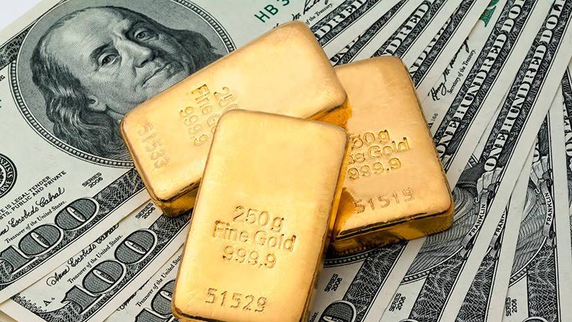 Россия продала Британии золото на рекордную сумму $5 млрд - russian.rt.com - Россия - Англия