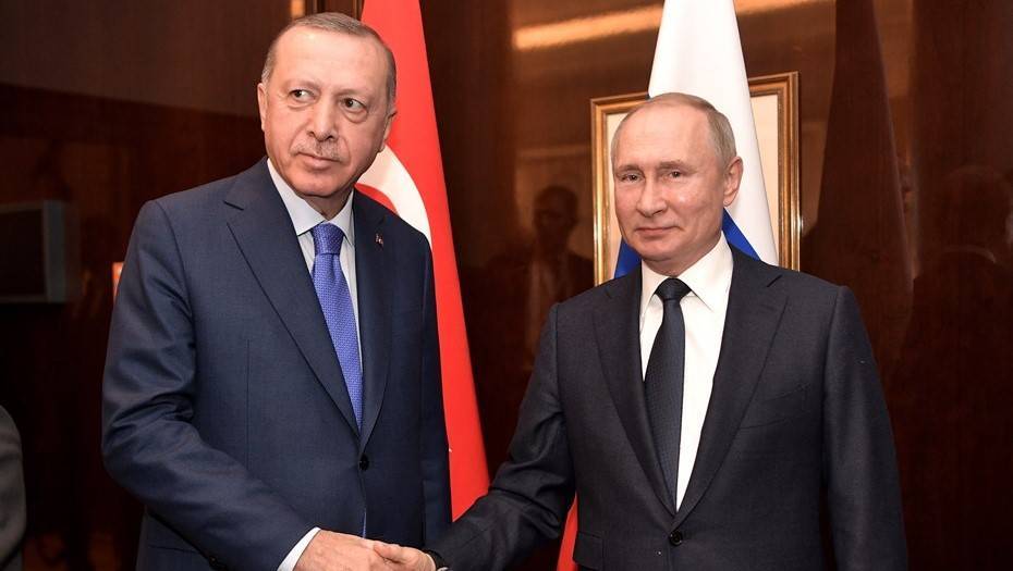 Владимир Путин - Тайип Эрдоган - Алтун Фахреттин - Турция сообщила о согласии Путина на встречу с Эрдоганом - dp.ru - Россия - Турция