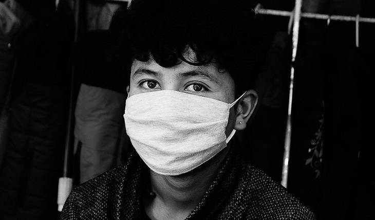 Китайцы учатся распознавать лица в масках - mirnov.ru - Китай