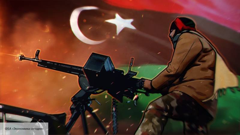 Файеза Саррадж - ПНС Ливии в ходе очередной провокации уничтожило боевую технику ЛНА - politros.com - Ливия