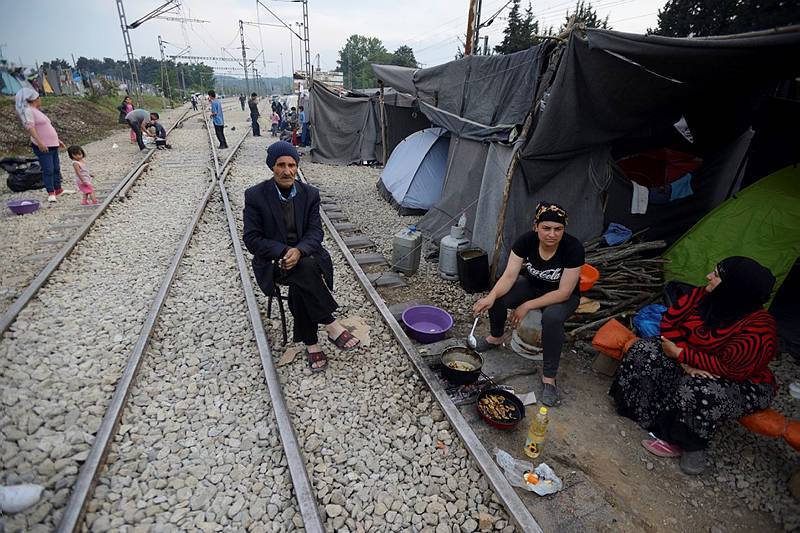 Беженцы пытались прорваться через греческую границу - Cursorinfo: главные новости Израиля - cursorinfo.co.il - Израиль - Греция - Ес
