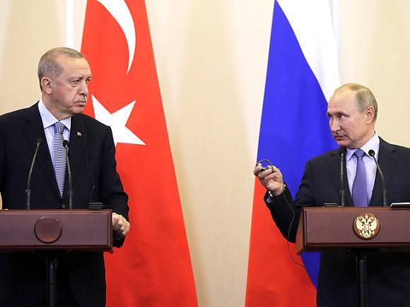 Коса Путина нашла на камень Эрдогана - newsland.com - Россия - Сирия