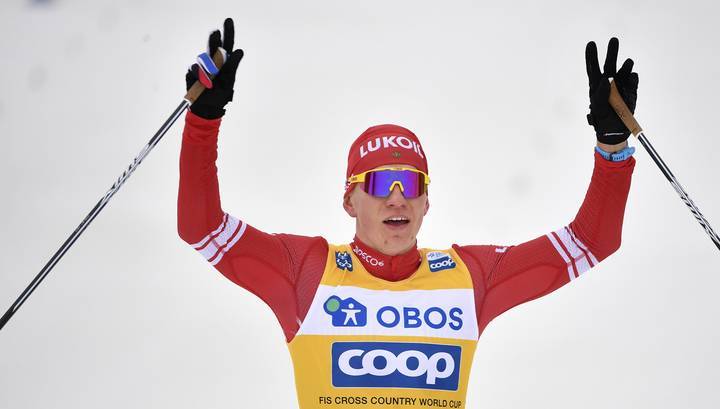 Александр Большунов - Большунов стал серебряным призером индивидуальной гонки Кубка мира - vesti.ru - Норвегия
