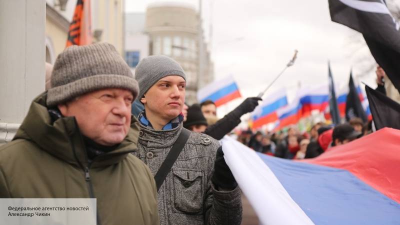Анна Шафран - Марш Немцова в Москве поставил антирекорд по количеству участников - politros.com - Москва