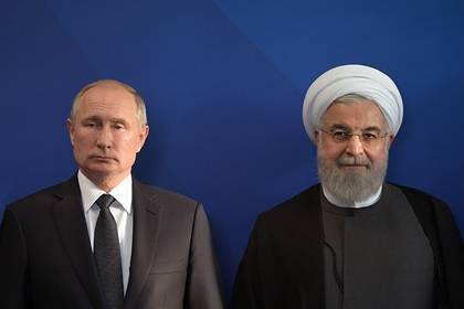 Владимир Путин - Хасан Рухани - Путин обсудил коронавирус с президентом Ирана - lenta.ru - Москва - Россия - Иран - Тегеран