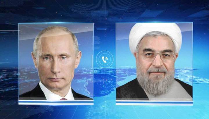 Владимир Путин - Хасан Рухани - Путин предложил Рухани помощь и обсудил с ним актуальные вопросы - vesti.ru - Россия - Сирия - Иран