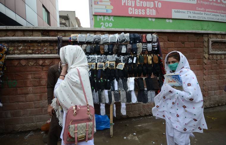 Два новых случая заражения коронавирусом выявили в Пакистане - news.ru - Пакистан