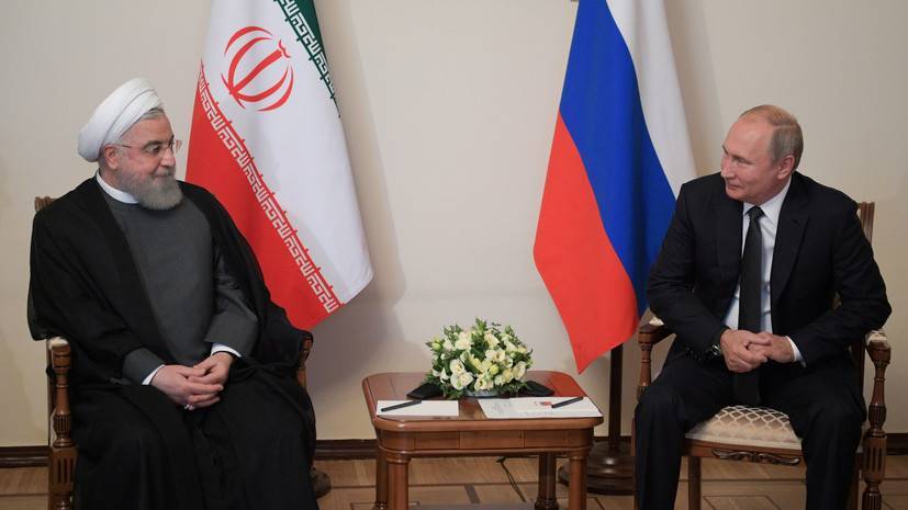 Владимир Путин - Хасан Рухани - Путин и Рухани обсудили ситуацию в Идлибе - russian.rt.com - Россия - Сирия - Иран