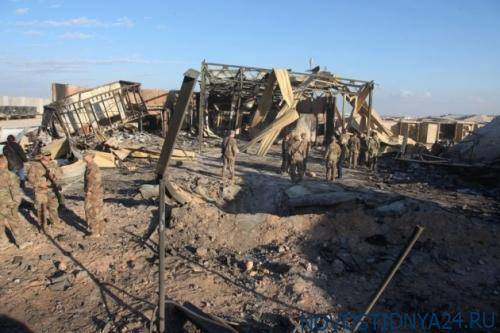 Айн Аль-Асад - Пентагон: в результате обстрела военной базы в Ираке пострадали 64 военнослужащих США - novostidnya24.ru - США - Ирак