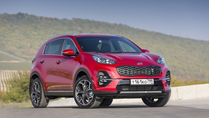 Kia Sportage - Российские Kia Sportage дополнили Яндекс.Навигатором - vesti.ru