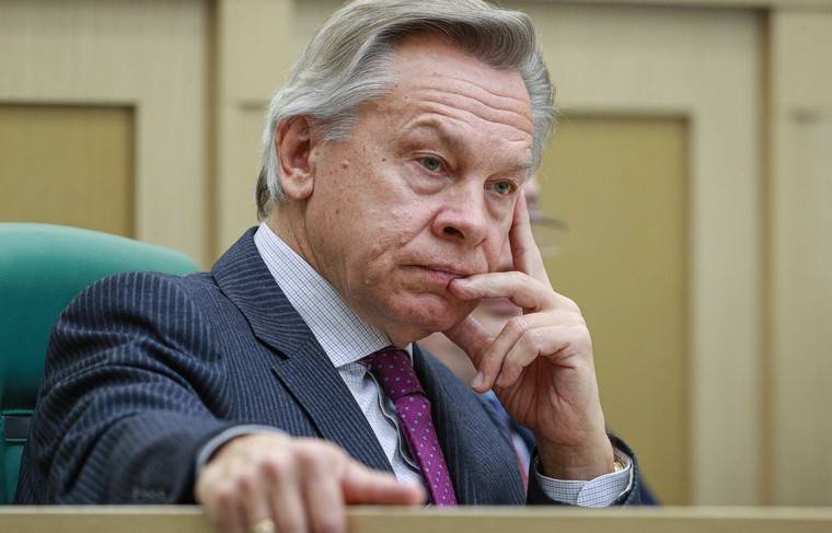 Пушков негативно отреагировал на слова главы МИД Польши о споре с Россией - news.ru - Россия - Польша