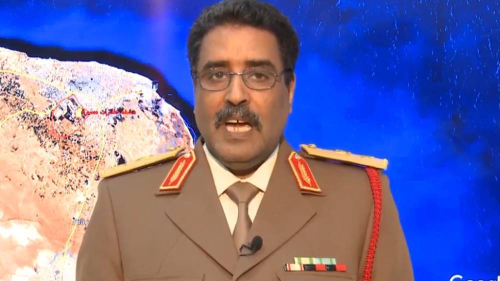 Ахмад Аль-Мисмарь - Мисмари заявил о растущем числе связанных с ПНС сирийских боевиков - politexpert.net - Ливия - Триполи