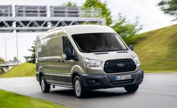 Ford Transit - Ford отзывает в России 125 фургонов Transit - autostat.ru