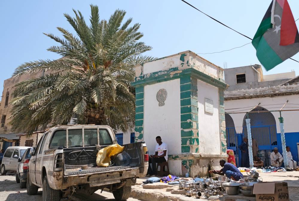 Ахмад Аль-Мисмарь - Террористы ПНС начали применять тяжелые вооружения в жилых кварталах - politexpert.net - Ливия
