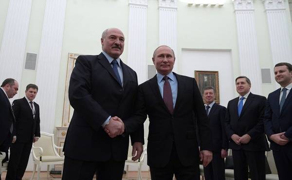 Лукашенко анонсировал "момент истины" на встрече с Путиным 7 февраля - nakanune.ru - Россия - Александр Лукашенко - Владимир Путин