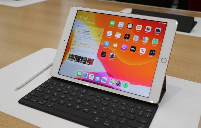 Новый iPad увеличил долю Apple на рынке планшетов - news.ru