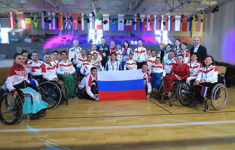 «Единая Россия» будет просить увеличить финансирование паралимпийцам - news.ru - Россия