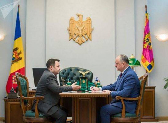 Глава Службы безопасности Молдавии доложил президенту о рисках для страны - eadaily.com - Молдавия