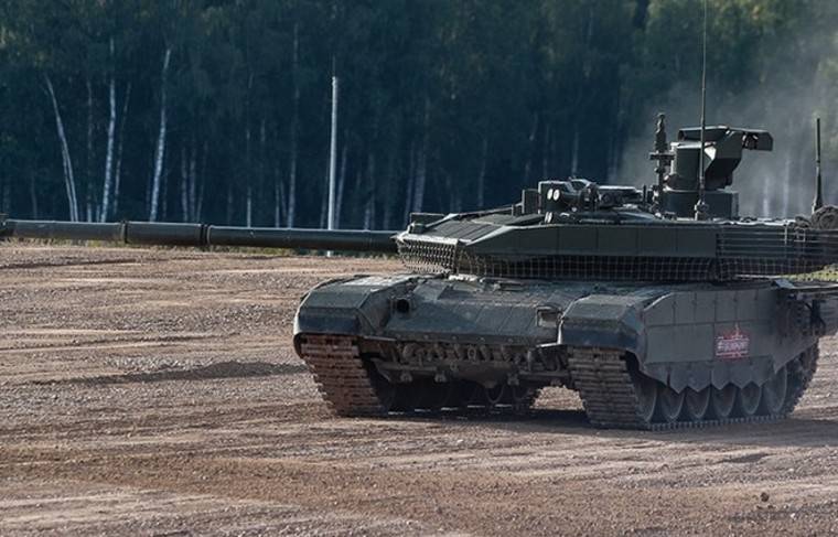 Танк Т-90М «Прорыв» прошёл государственные испытания - news.ru - Россия - Казань