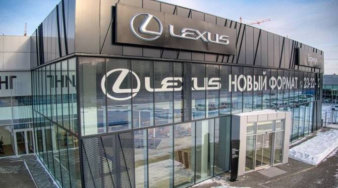 Lexus - В Сибири открылись новые дилерские центры Toyota и Lexus - autostat.ru - Барнаул