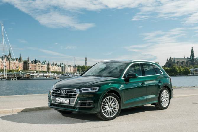 Audi Q5 получил новую модификацию в России - autostat.ru