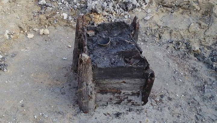 В Чехии найден колодец, который может быть древнейшим деревянным сооружением - vesti.ru - Чехия - Остров