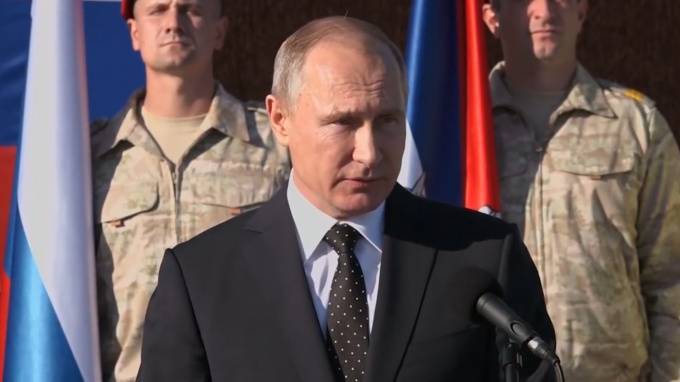 Владимир Путин - Путин заявил о возрастании угрозы терроризма - piter.tv - Россия