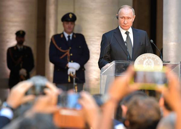Путин: Мир находится у опасной черты - nakanune.ru - Москва - Россия - США - Израиль - Владимир Путин