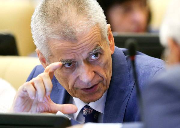 Леонид Рошаль - Онищенко предложил вместо "депортации" в Тюмень туристов, вернувшихся из Китая, отправлять их на Колыму - nakanune.ru - Китай - Тюмень - Индия - Магадан