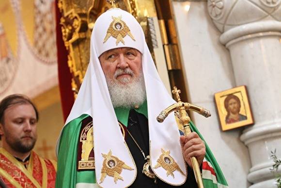 патриарх Кирилл - Патриарх Кирилл снова стал появляться на публичных мероприятиях в дорогих часах - znak.com - Русь