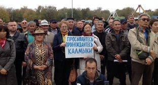 Дмитрий Трапезников - Суд подтвердил наказания калмыцким активистам за участие в митинге 27 октября - kavkaz-uzel.eu - респ. Калмыкия
