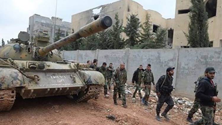 Сирийская армия преследует отступающих из Серакиба боевиков - polit.info - Россия - Сирия - Серакиб