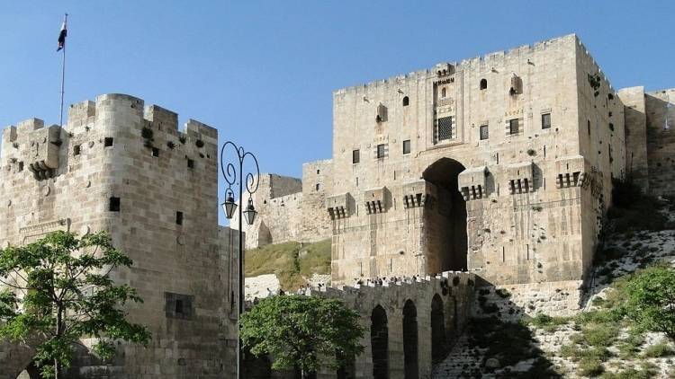 Оценить ущерб древнему городу Эбла в Сирии пока нельзя из-за мин - polit.info - Сирия - Сана - провинция Идлиб