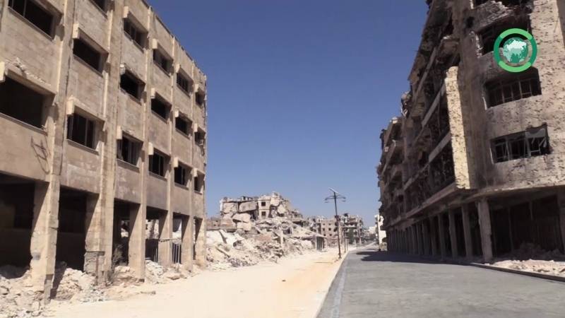 Местные жители рассказали об обстрелах Алеппо боевиками - polit.info