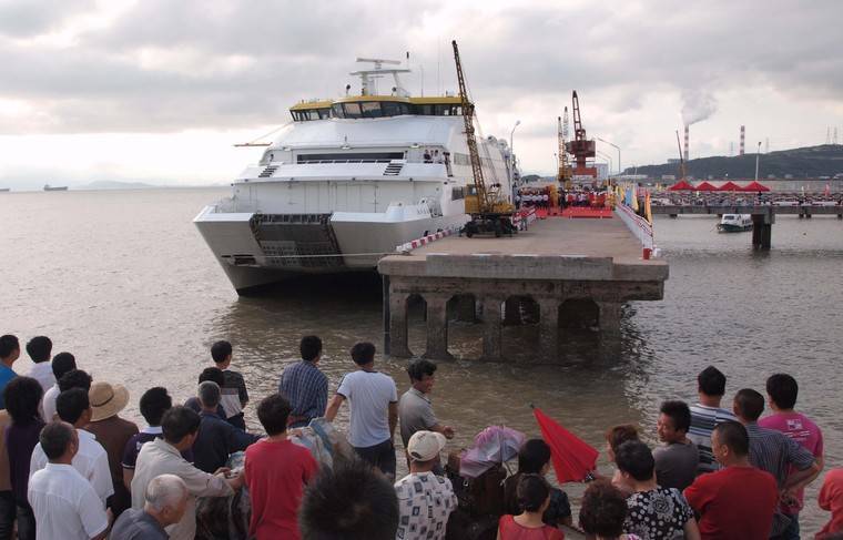 Diamond Princess - Власти Тайваня запретили круизным лайнерам заходить в порты острова - news.ru - Китай - Япония - Тайвань - Иокогама