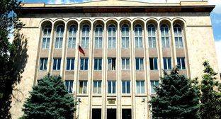 Грайр Товмасян - Власти Армении инициировали прекращение полномочий судей Конституционного суда - kavkaz-uzel.eu - Армения