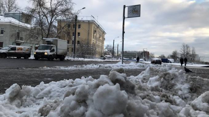 Петербургские коммунальщики готовятся к сильным снегопадам - piter.tv