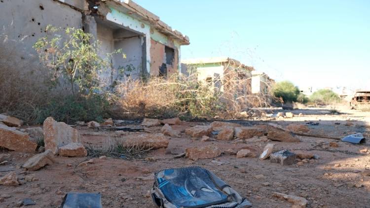 Боевики ПСН расстреляли автомобиль ливийской армии - polit.info - Ливия