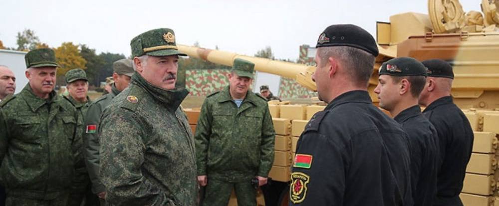 Александр Лукашенко - Павел Муравейко - Белорусские генералы готовятся к «предотвращению агрессии и войны» - politnavigator.net - Белоруссия