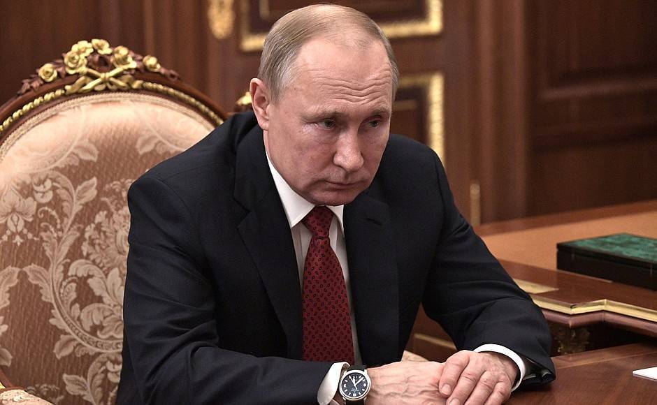 Владимир Путин - Путин учредил должность заместителя председателя Совбеза РФ - vm.ru - Россия