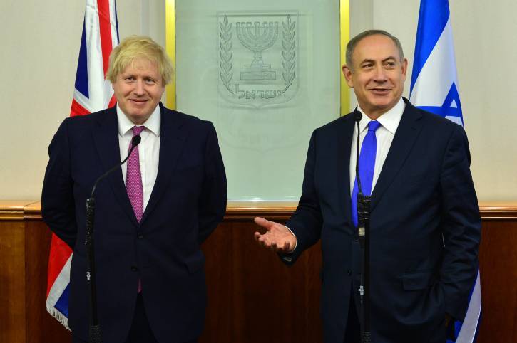 Борис Джонсон - Британия обещает Израилю зону свободной торговли - Cursorinfo: главные новости Израиля - cursorinfo.co.il - США - Англия - Израиль