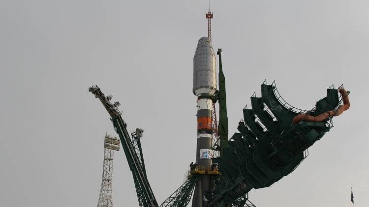 Ракета-носитель «Союз-2.1б» вывела на орбиту 34 спутника связи OneWeb - polit.info - Россия - Англия