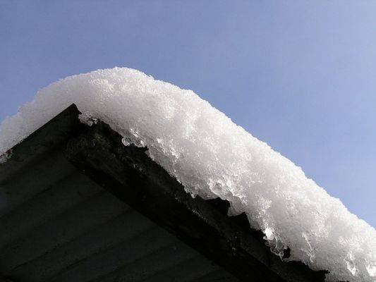 В Новосибирской области упавшая с крыши снежная глыба убила человека - eadaily.com - Новосибирская обл. - район Мошковский