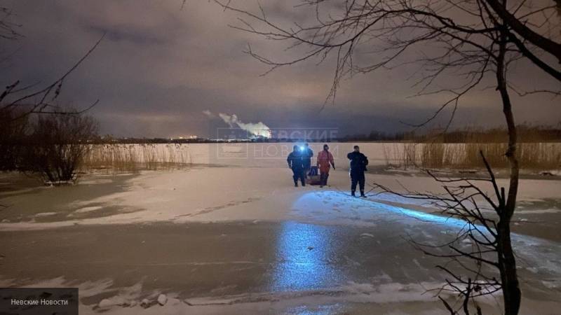 Спасатели ищут провалившуюся под лед в Лахтинском разливе петербургскую семиклассницу - nation-news.ru - р-н Приморский