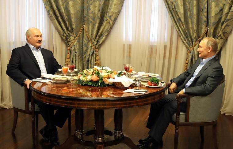 Путин - Лукашенко рассказал, о чём разговаривал с Путиным один на один - news.ru - Белоруссия - Лукашенко