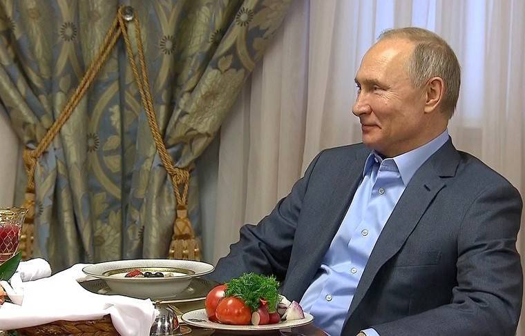 Видео обеда Путина и Лукашенко в Сочи появилось в Сети - news.ru - Россия