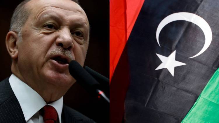 Семен Багдасаров - Путин - ПНС Ливии признало, что перебрасываемые Турцией боевики осложнили криминальную обстановку - polit.info - Турция - Ливия - Триполи - Эрдоган