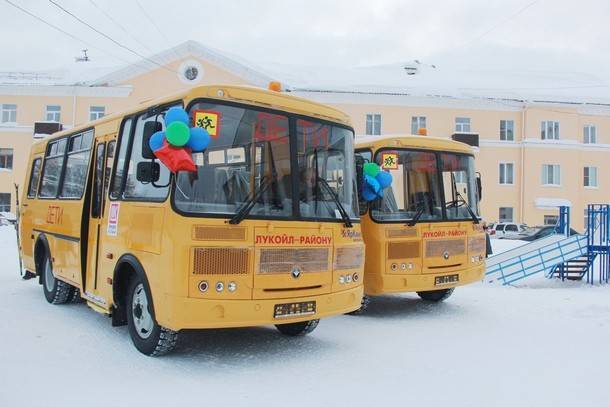 Печоре подарили два автобуса - bnkomi.ru - респ. Коми - район Печорский