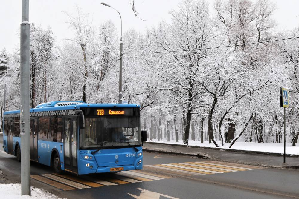 Маршруты двух автобусов на северо-востоке Москвы изменятся с 8 февраля - vm.ru