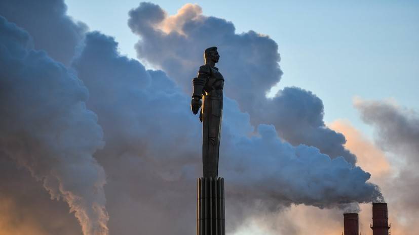 Михаил Леус - Минувшая ночь в Москве стала самой холодной с начала зимы - russian.rt.com - Москва